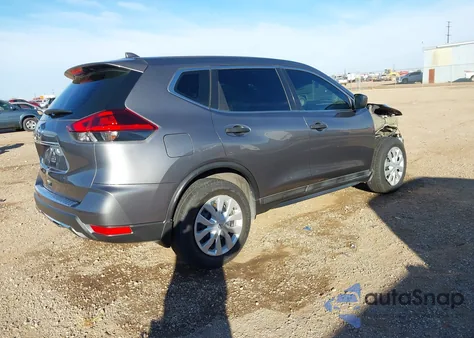 2018 Nissan Rogue S from USA, damaged, VIN 5N1AT2MT9JC714572